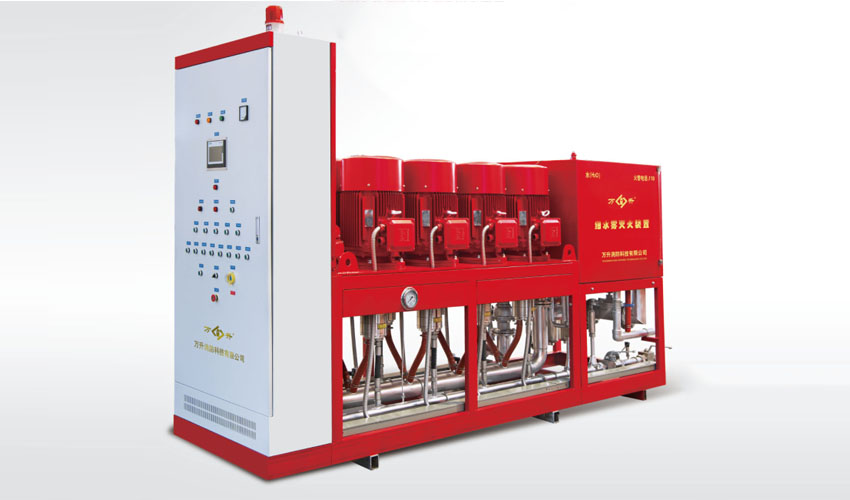 高壓細(xì)水霧 滅火裝置